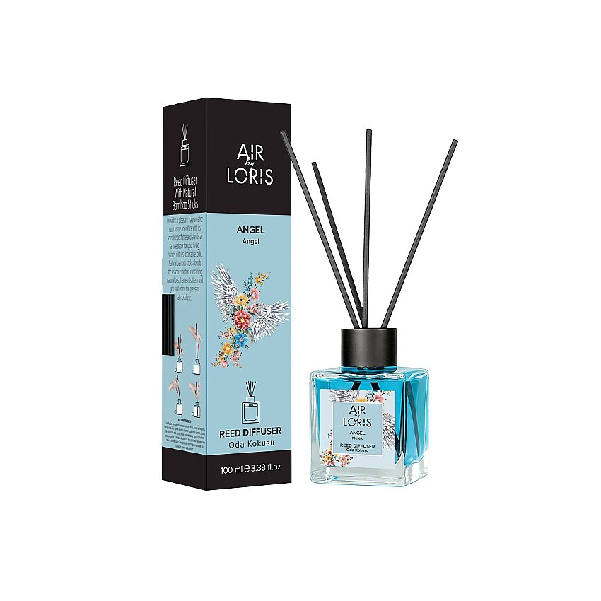 100 ml Oda Kokusu Air By Loris Angel M1 - 1