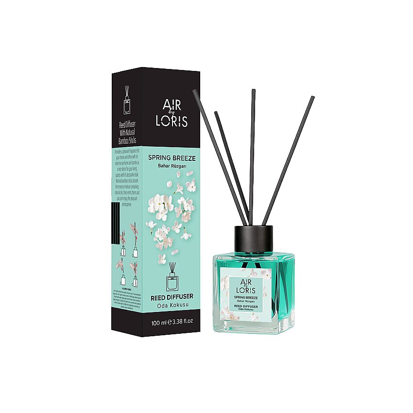 100 ml Oda Kokusu Air By Loris Bahar Rüzgarı M1 - 1
