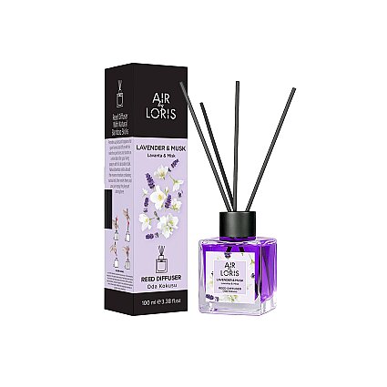 100 ml Oda Kokusu Air By Loris Lavanta ve Misk M1