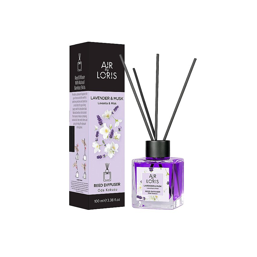 100 ml Oda Kokusu Air By Loris Lavanta ve Misk M1 - 1