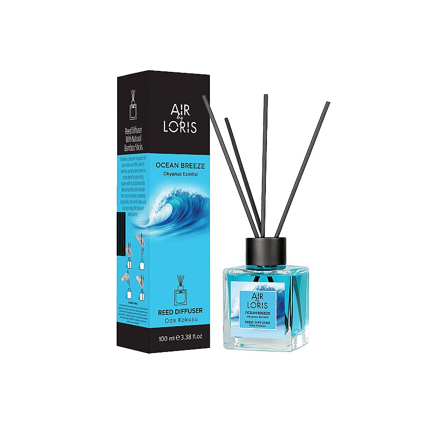 100 ml Oda Kokusu Air By Loris Okyanus Esintisi M1 - 1