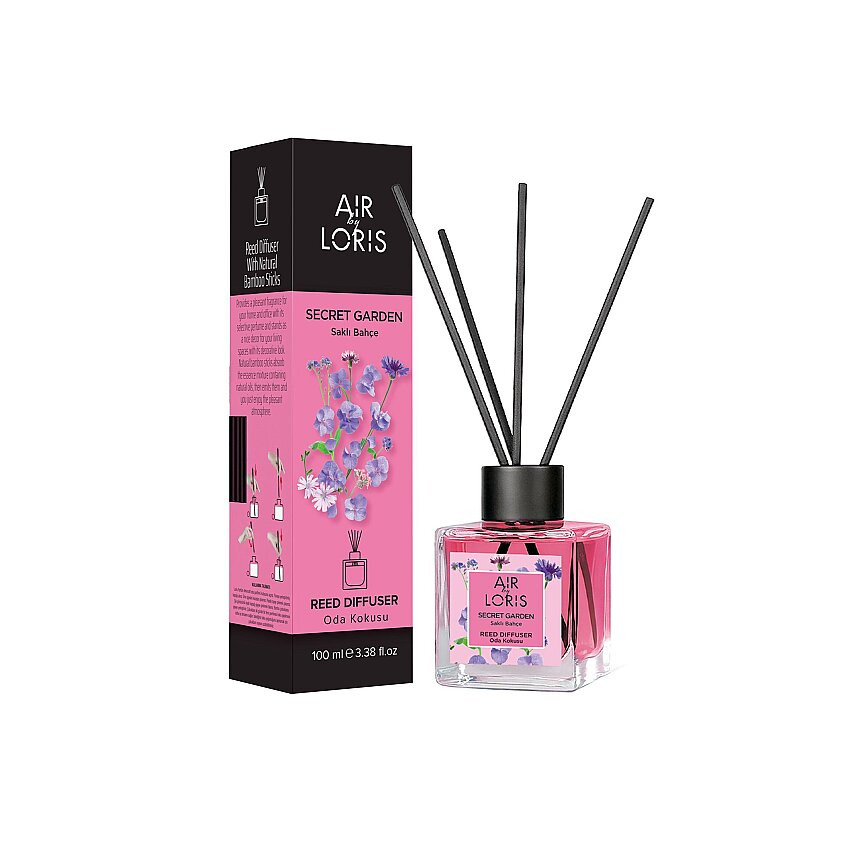 100 ml Oda Kokusu Air By Loris Saklı Bahçe M1 - 1