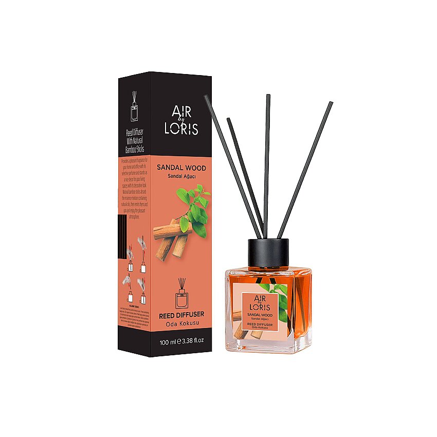 100 ml Oda Kokusu Air By Loris Sandal Ağacı M1 - 1