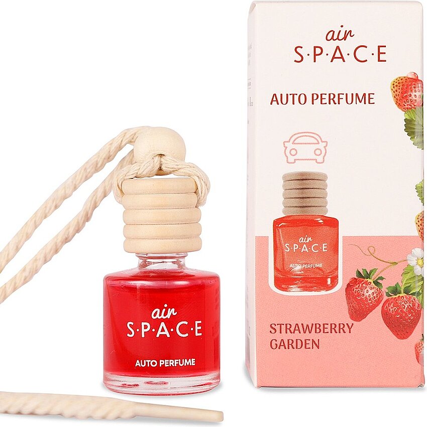 8 ml Oto Kokusu Air By Loris (Strawberry ) Çilek - 1