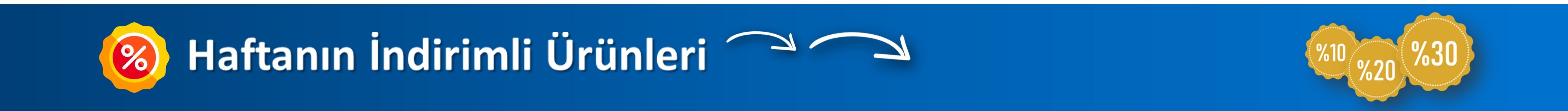 Haftanın İndirimi