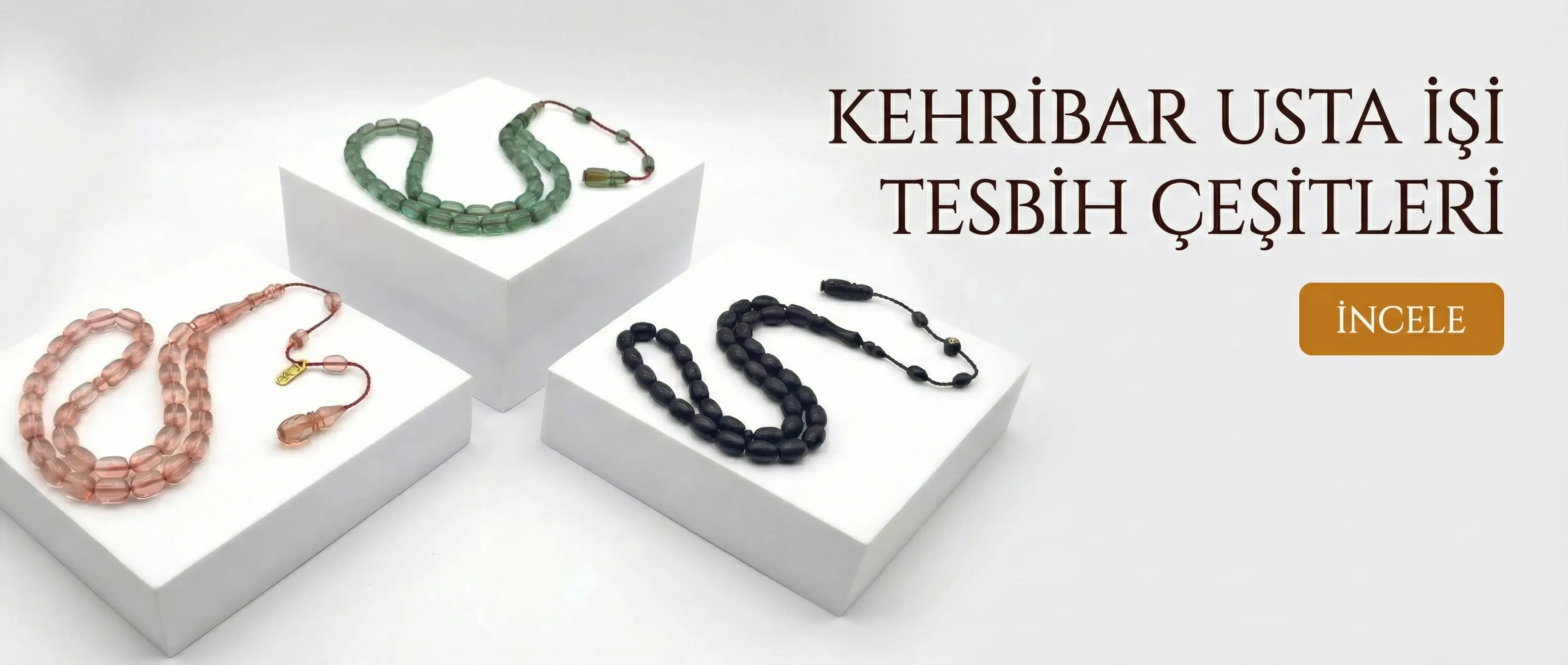 Kehribar Tesbih