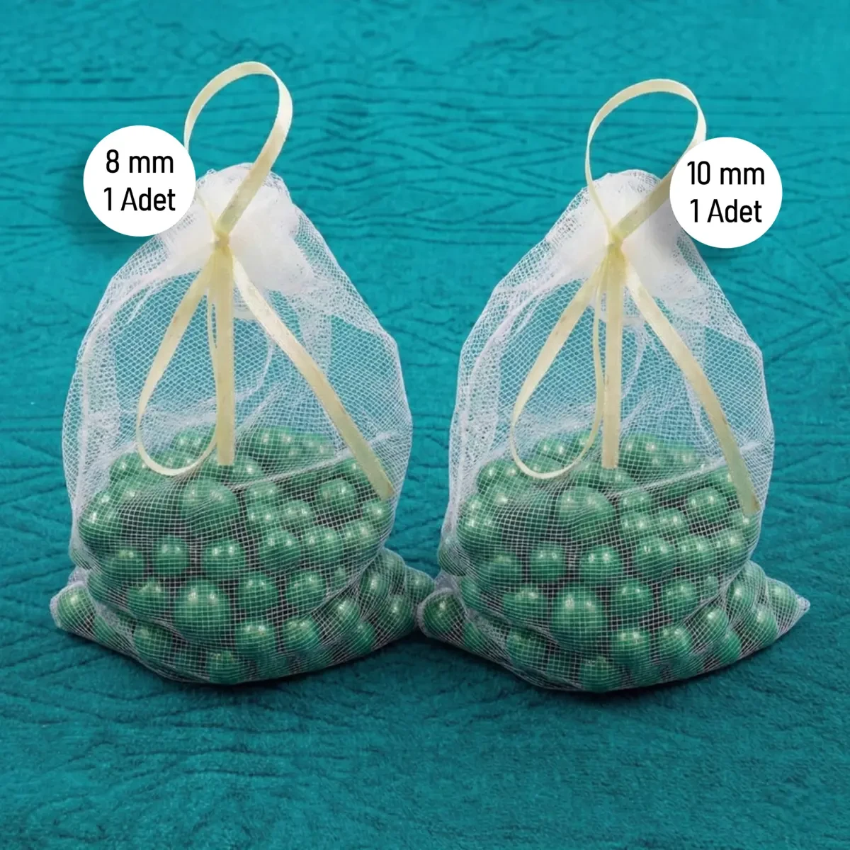 Büyük ve Küçük Boy Hatme Taşı Seti