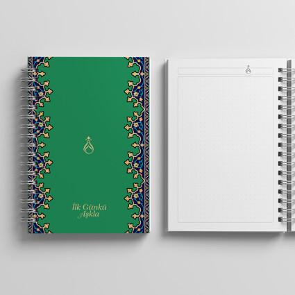 Defter ve Kalem Seti Serhendi Logolu M2 - 2
