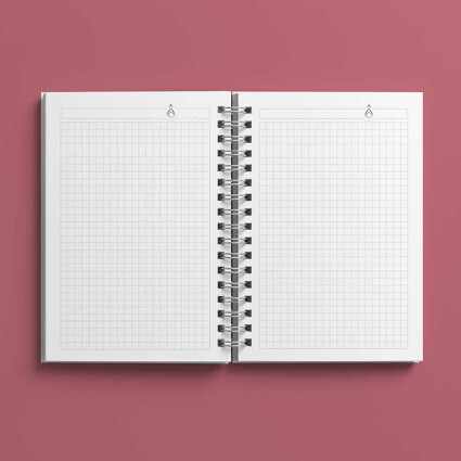 Bahar Koleksiyonu Defter ve Kupa Seti Model 1 - 3