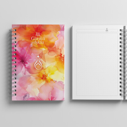 Defter ve Kalem Seti Serhendi Logolu M3 - 2