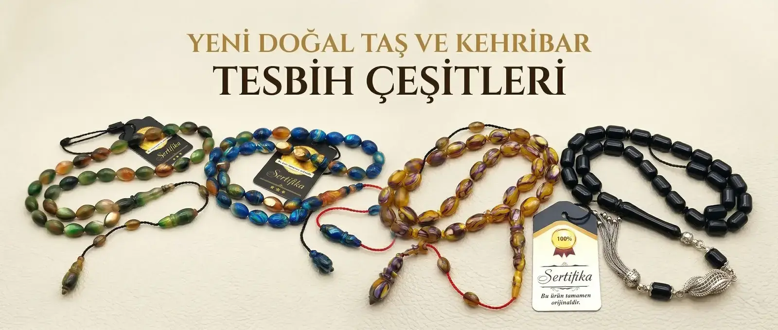 Tesbih Çeşitleri
