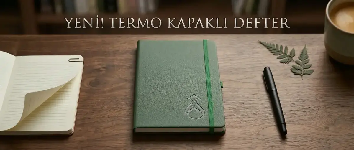 Termo Kapaklı Defter