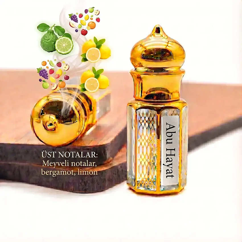 Abu Hayat - Arifin Esans - 6 ml Cam Çubuk - 1
