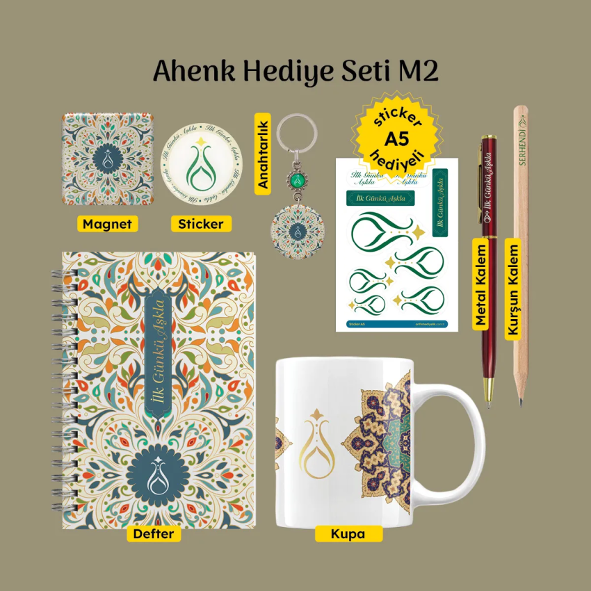 Ahenk Hediye Seti YV6 - 1