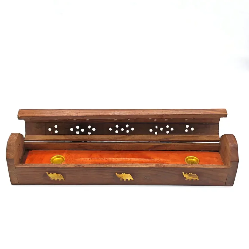 Ahşap Büyük Tütsülük Hazneli M1 - 3