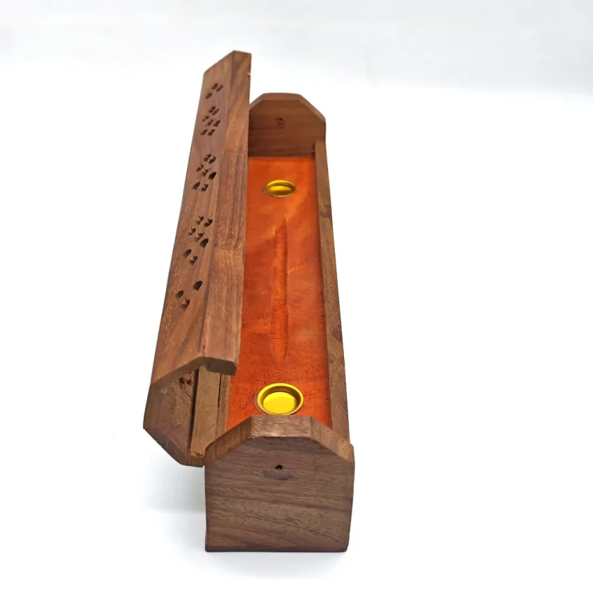 Ahşap Küçük Tütsülük Hazneli M2 - 5
