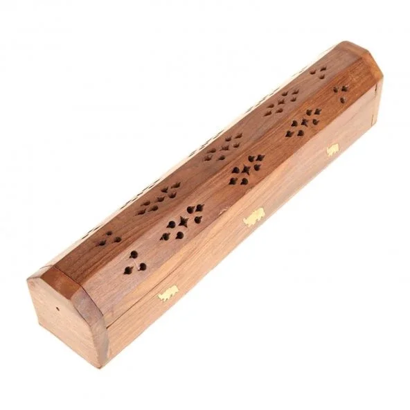 Ahşap Küçük Tütsülük Hazneli M2 - 2