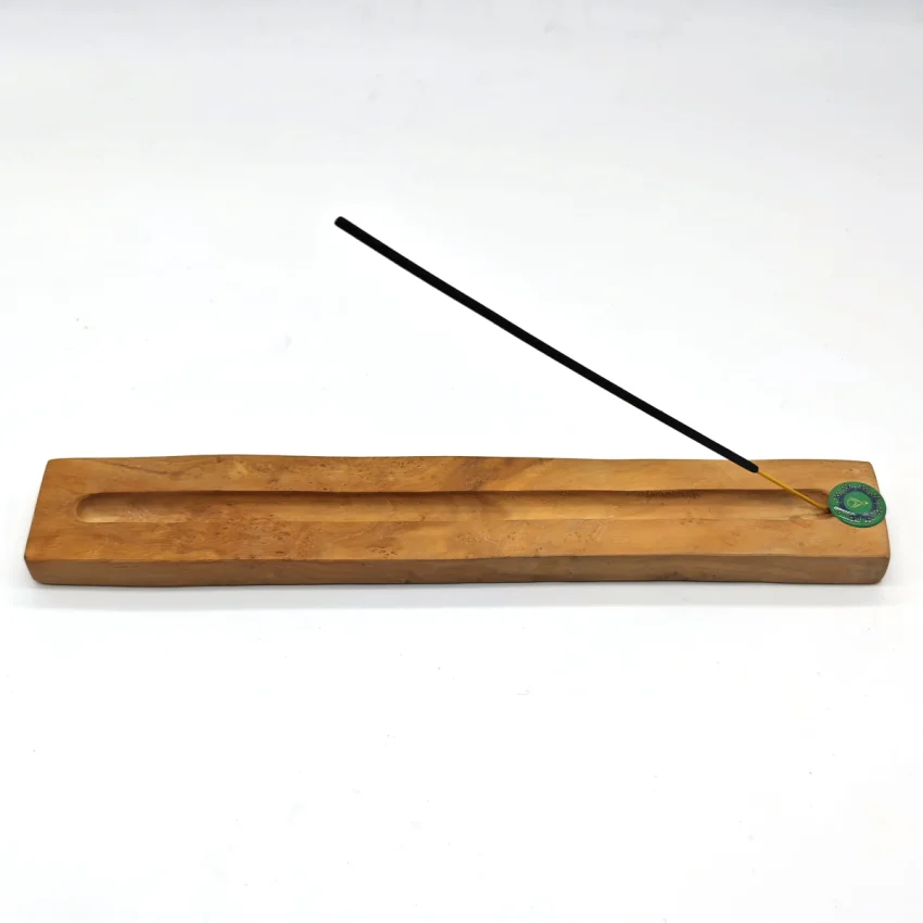 Ahşap Tütsü Kayığı Ağaç M5 - 1