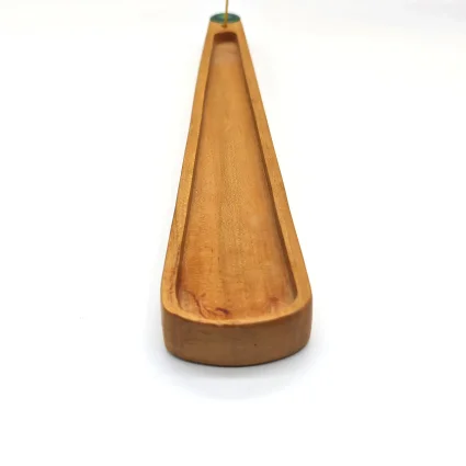 Ahşap Tütsü Kayığı Üçgen Ağaç M4 (1)