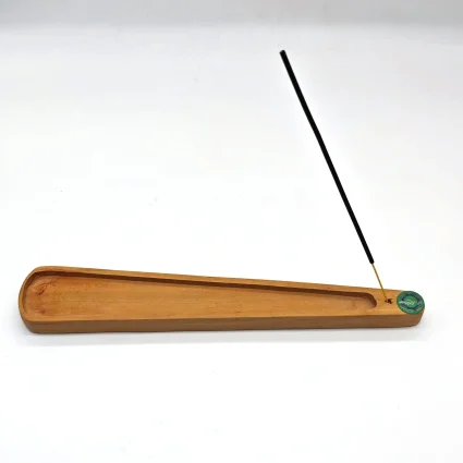 Ahşap Tütsü Kayığı Üçgen Ağaç M4