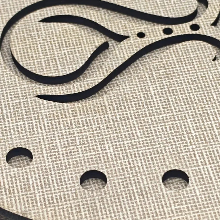 Ahşap Vizon Hatme Kutusu - Hacegan - Serhendi Logolu - 4