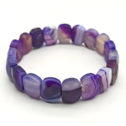 Akik Doğal Taş Bileklik RA7 (1)