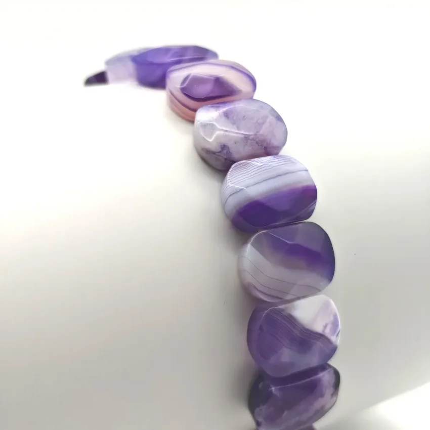 Akik Doğal Taş Bileklik RA7 - 1