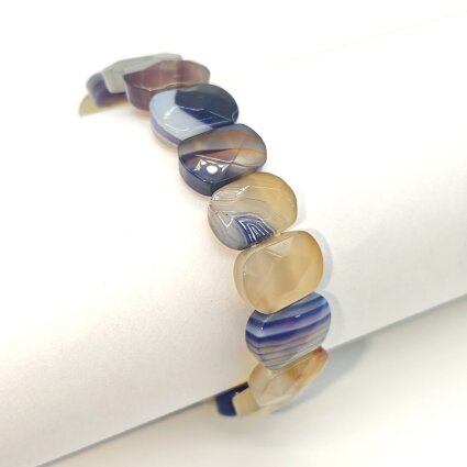 Akik Doğal Taş Bileklik RA1 - Logosuz Ürünler