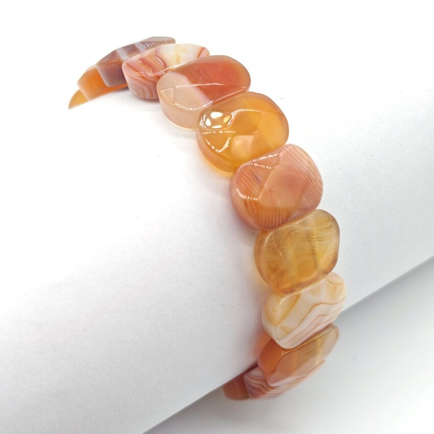 Akik Doğal Taş Bileklik RA3 - 1