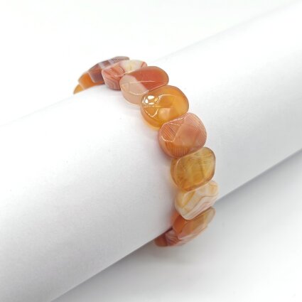 Akik Doğal Taş Rolex Bileklik RA3 - 3