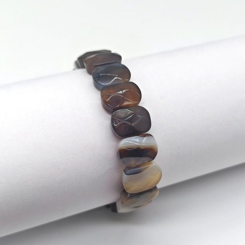 Akik Doğal Taş Bileklik RA4 - 3