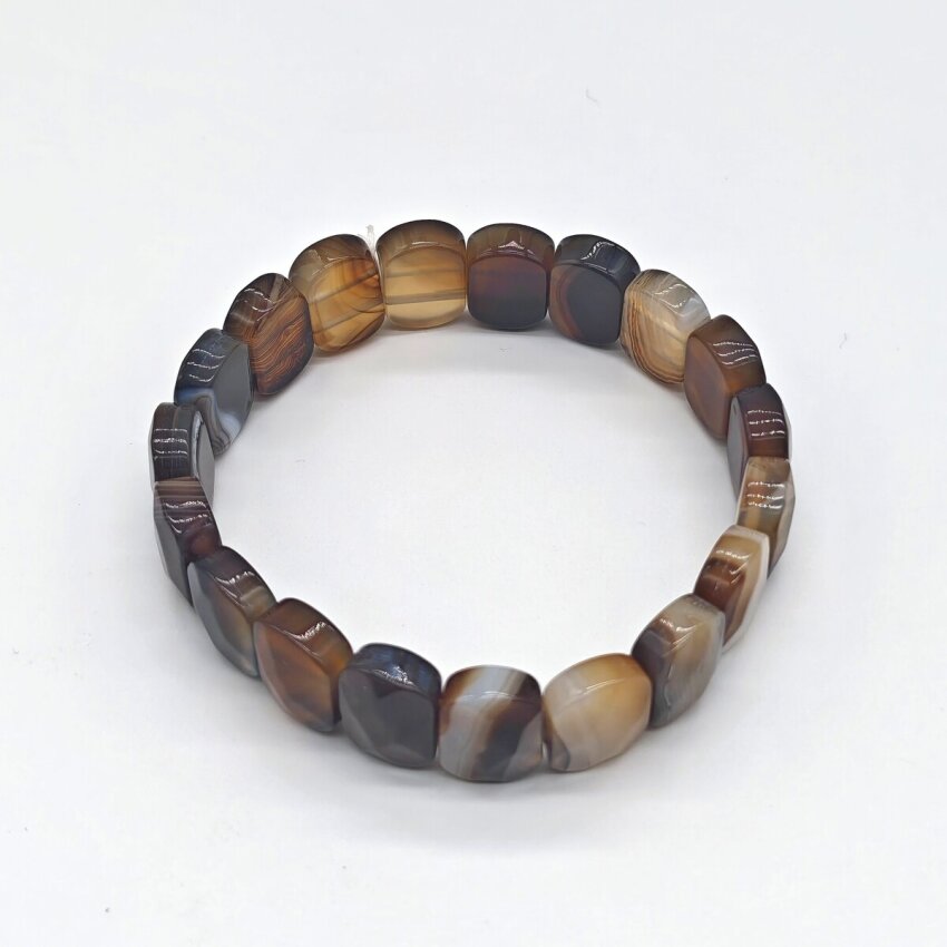 Akik Doğal Taş Bileklik RA4 - 4