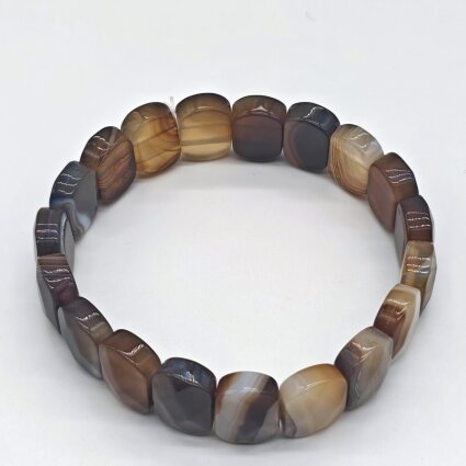 Akik Doğal Taş Bileklik RA4 - Logosuz Ürünler (1)