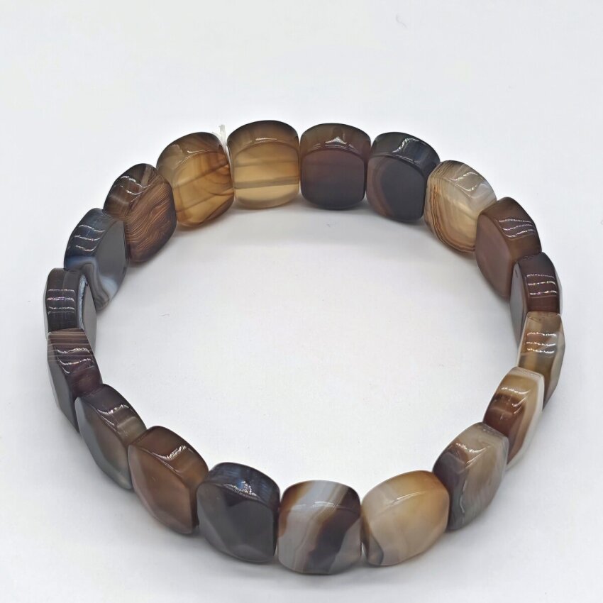 Akik Doğal Taş Bileklik RA4 - 2