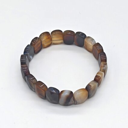 Akik Doğal Taş Rolex Bileklik RA4 - 4