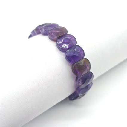 Amatist Doğal Taş Rolex Bileklik RM1 - 3