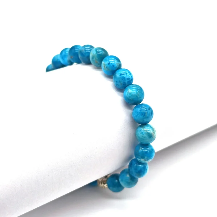 Apatit Doğal Taş Bileklik – 8 mm K4 - 1