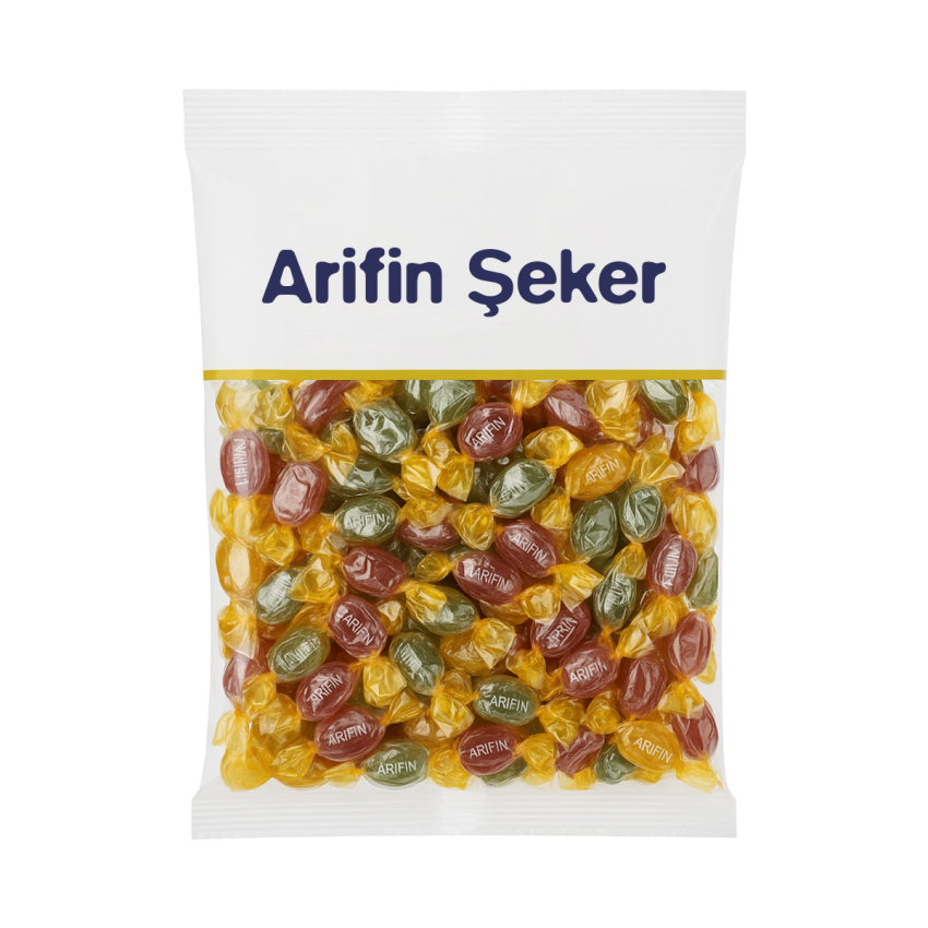 Arifin Mini Bonbon Karışık Meyveli Şeker 330 gr - 1