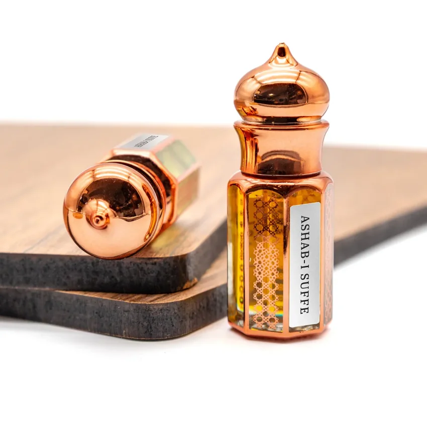 Ashab-ı Suffe - Arifin Esans - 6 ml Prestij Cam Şişe ve Cam Çubuklu - 1