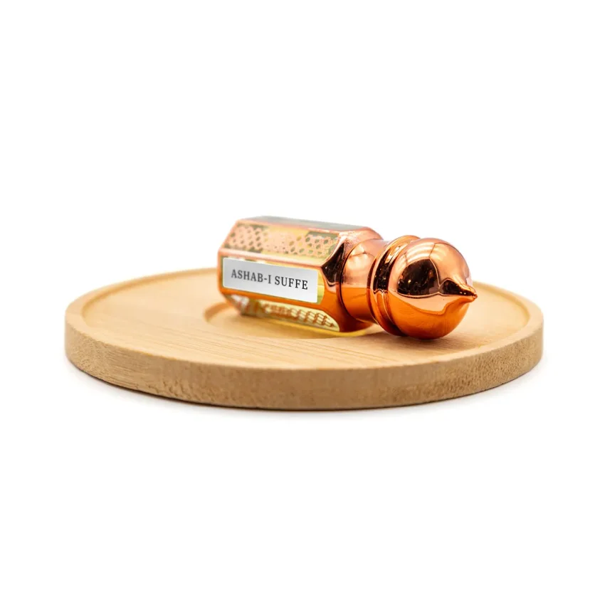 Ashab-ı Suffe - Arifin Esans - 6 ml Prestij Cam Şişe ve Cam Çubuklu - 2