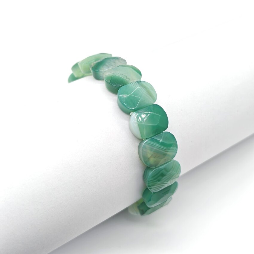 Aventurin Doğal Taş Rolex Bileklik RT1 - 3