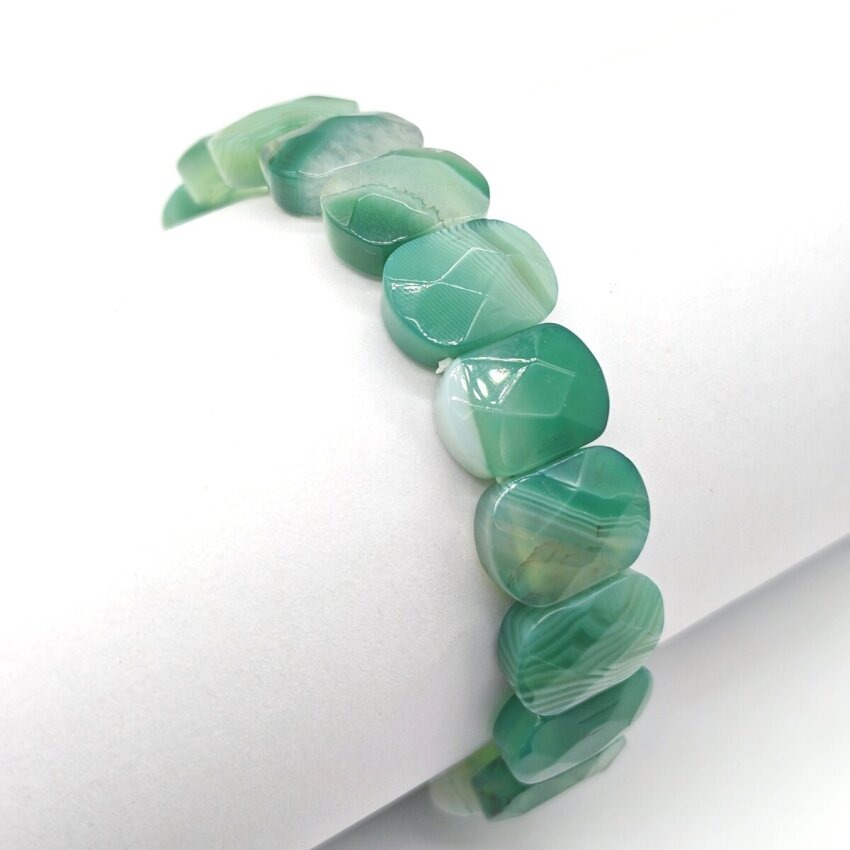 Aventurin Doğal Taş Rolex Bileklik RT1 - 1