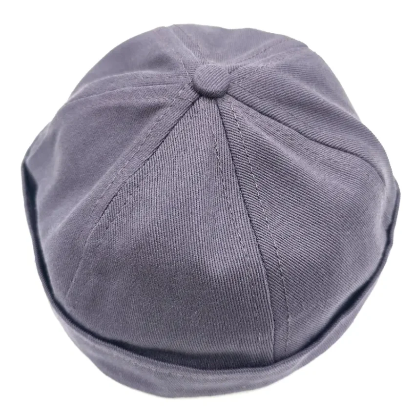 Ayarlanabilir Gri Bere - Takke - 3