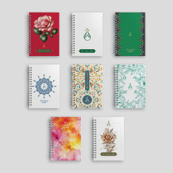 Bahar Koleksiyonu, 8'li Set Temalı Defter 