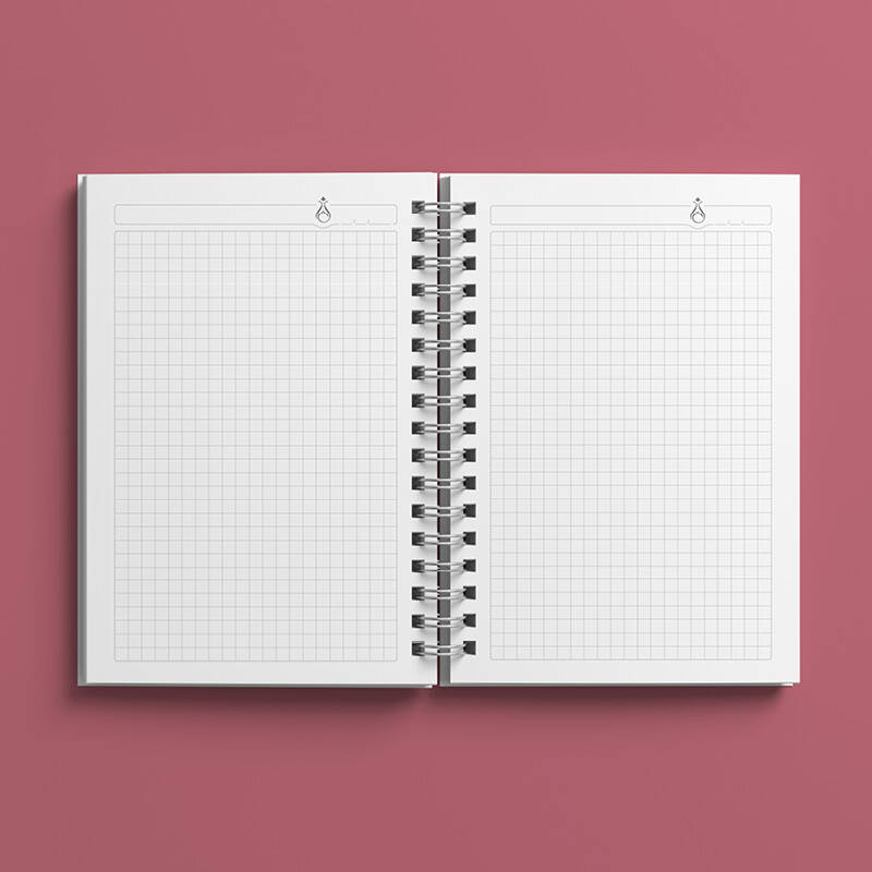 Bahar Koleksiyonu, Defter ve Kupa Seti, Model 1 - 3