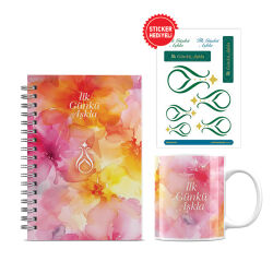 Bahar Koleksiyonu, Defter ve Kupa Seti, Model 4 