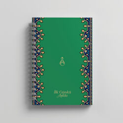 Bahar Koleksiyonu, Temalı Defter, Model 3 