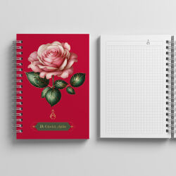 Bahar Koleksiyonu, Temalı Defter, Model 1 - 2