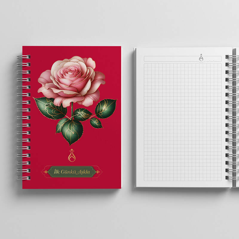 Bahar Koleksiyonu, Temalı Defter, Model 1 - 2