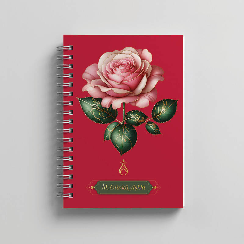 Bahar Koleksiyonu, Temalı Defter, Model 1 - 1